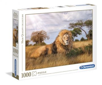 The King - 1000 Pc Puzzle